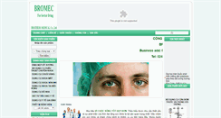 Desktop Screenshot of bromec.com