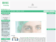 Tablet Screenshot of bromec.com